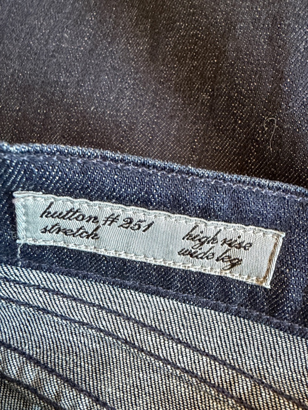 Citizens of Humanity Hutton #251 stretch jean. Classic 2000s style. - Picture 5 of 6